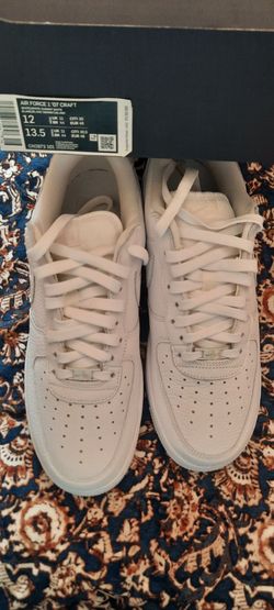 Brand new Nike Air force 1 Craft size 12