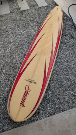Stewart Surfboard Ted Robinson Pro Model Longboard