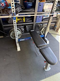 Bench press set