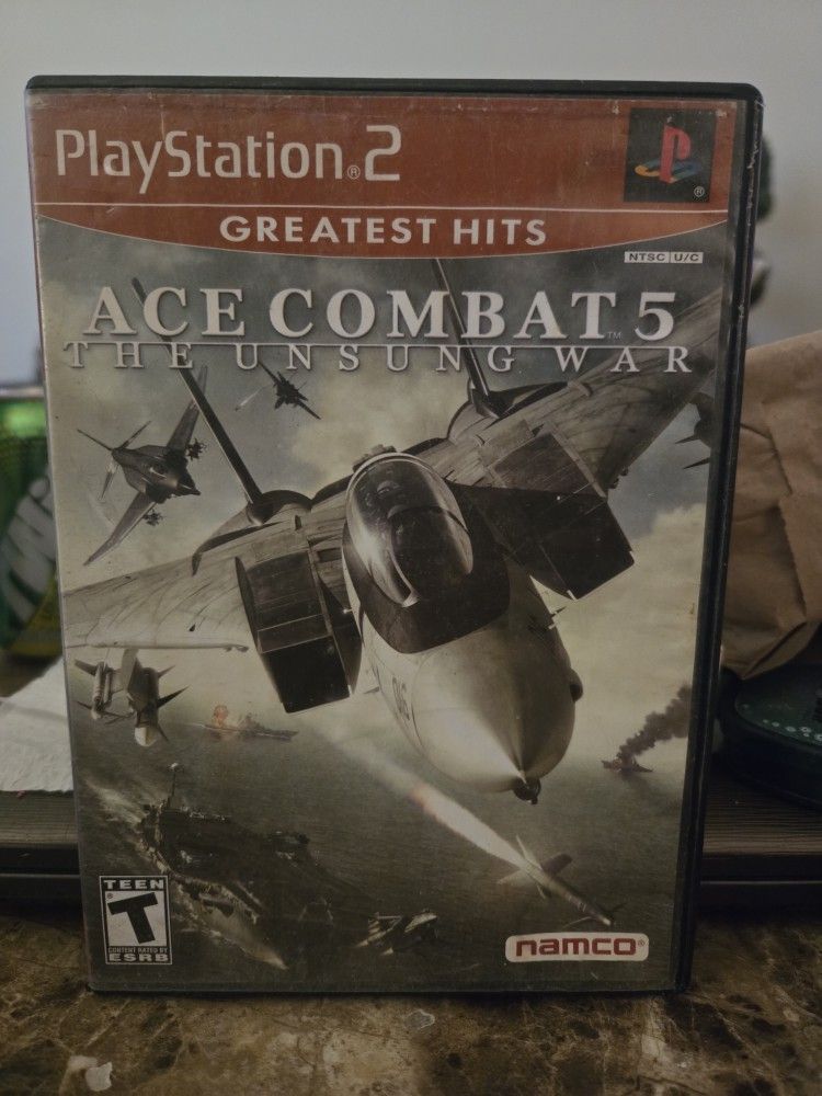 Used Ps2 Ace Combat 5
