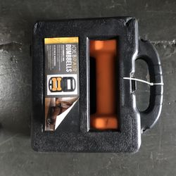 Set Of 10 Pound Dumbbells