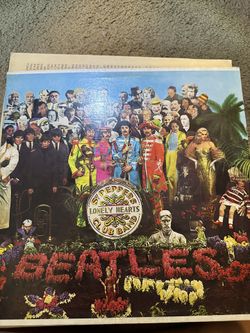 The Beatles Vinyl Records 