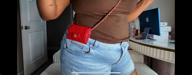 Mini Chanel bag