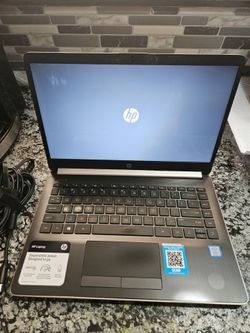 HP 14" LAPTOP i3-8130U 2.21GHz 8GB 128GB SSD HD,Windows 11