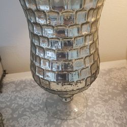 Gold Glass Vase