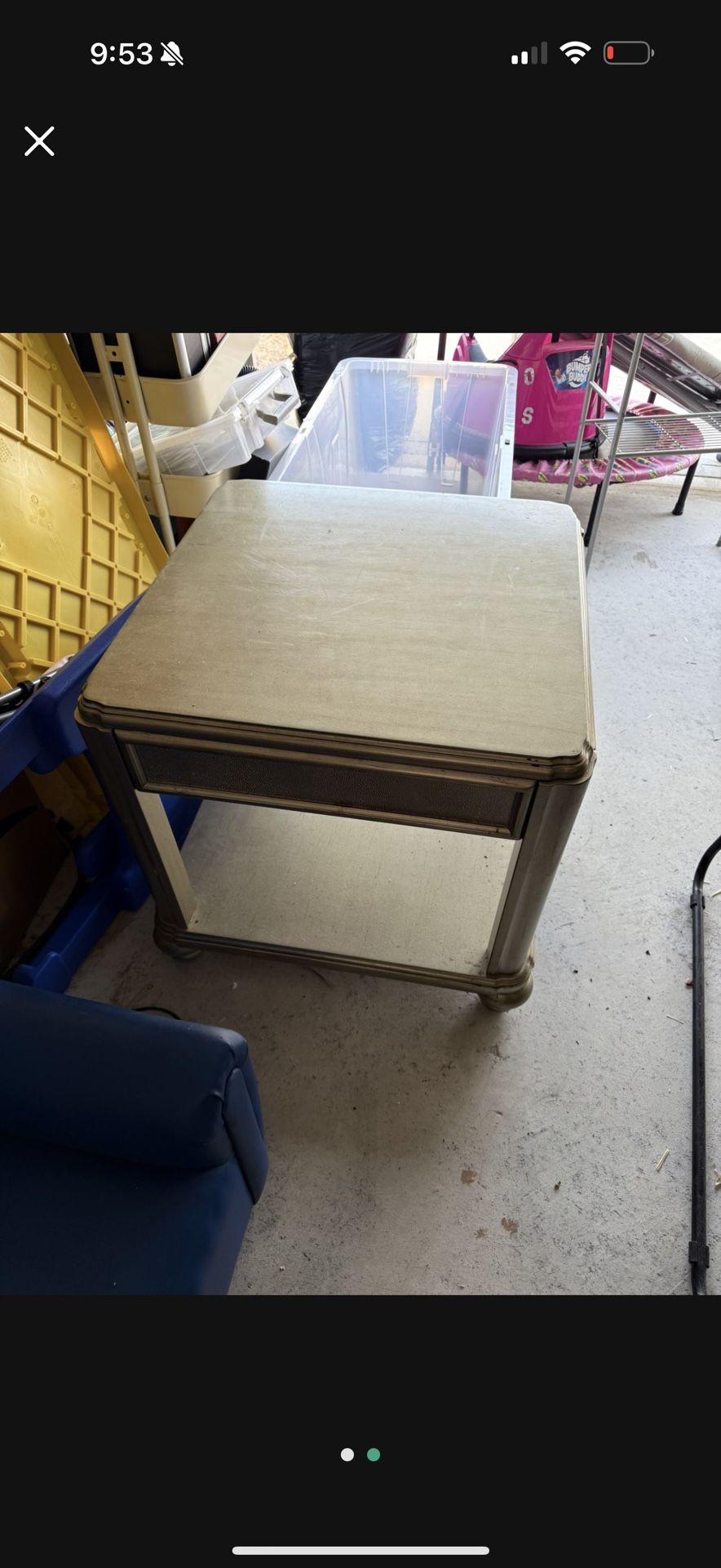 Square Side/Coffee Table (FREE)