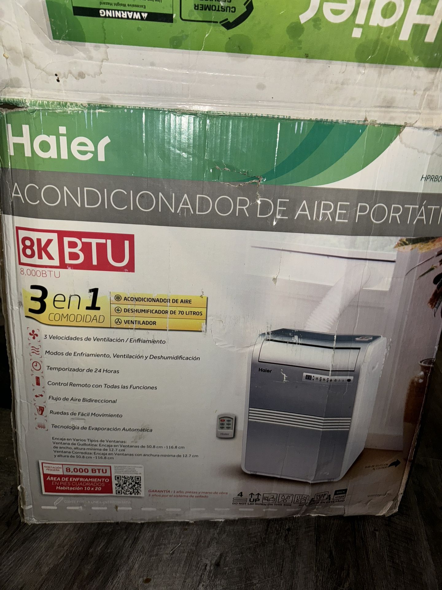 Haier Portable Air Conditioner And Humidifier
