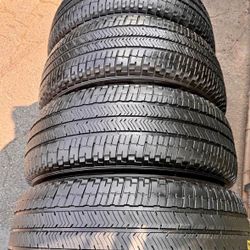 Set 275/65-18 Michelin Con El 80% De Vida 
