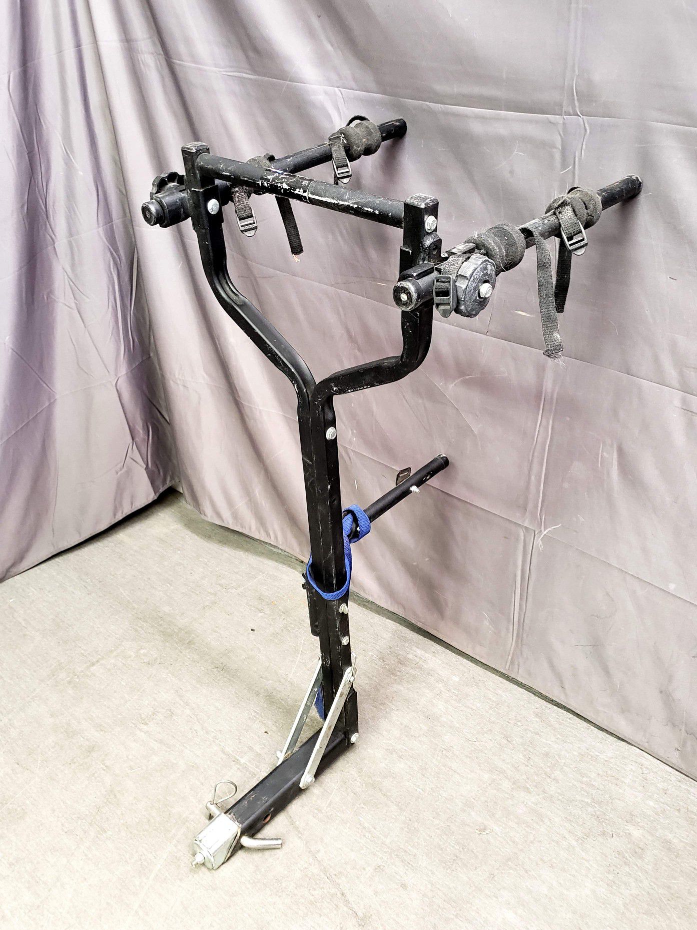 2 inch hitch mount bike rack dual bike carrier