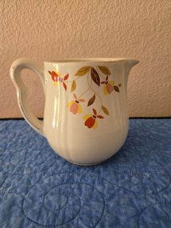 50's Hall's Autumn Leaf Pitcher