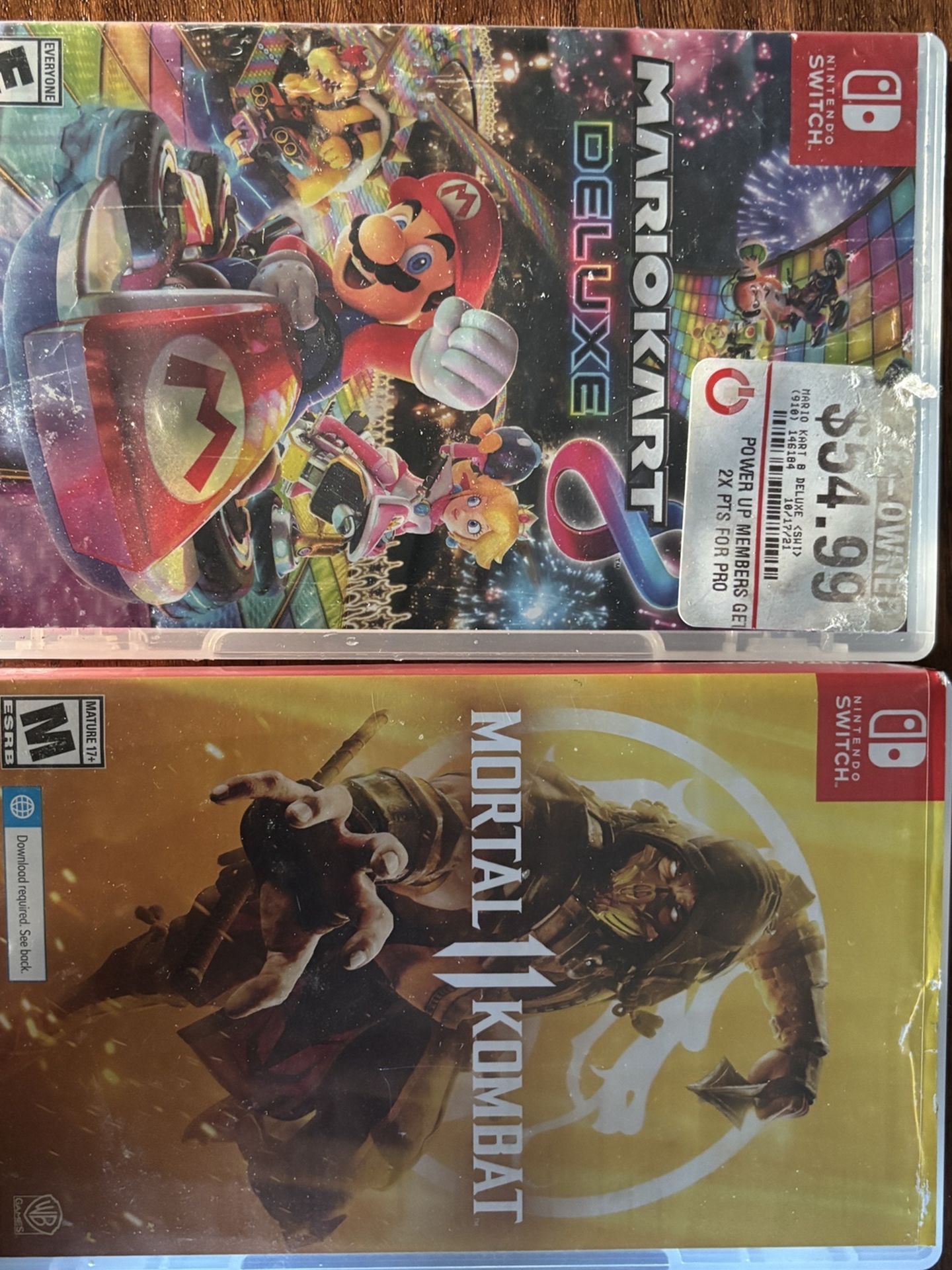 Switch Games