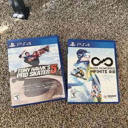 Play station 4 games