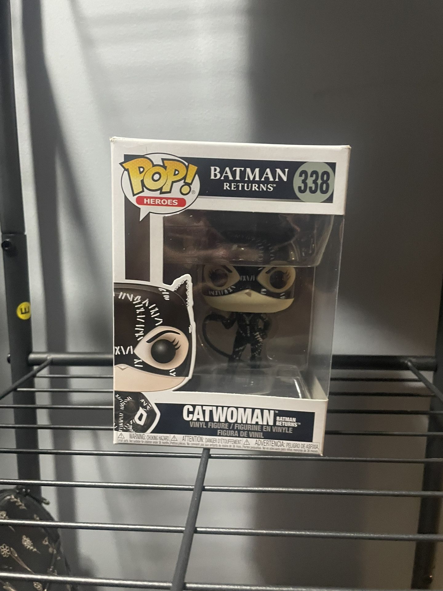Cat woman funko pop