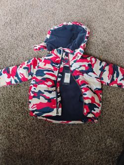 New Youth Tommy Hilfiger Coat. 2Y