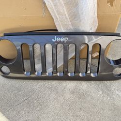 Jeep Grill