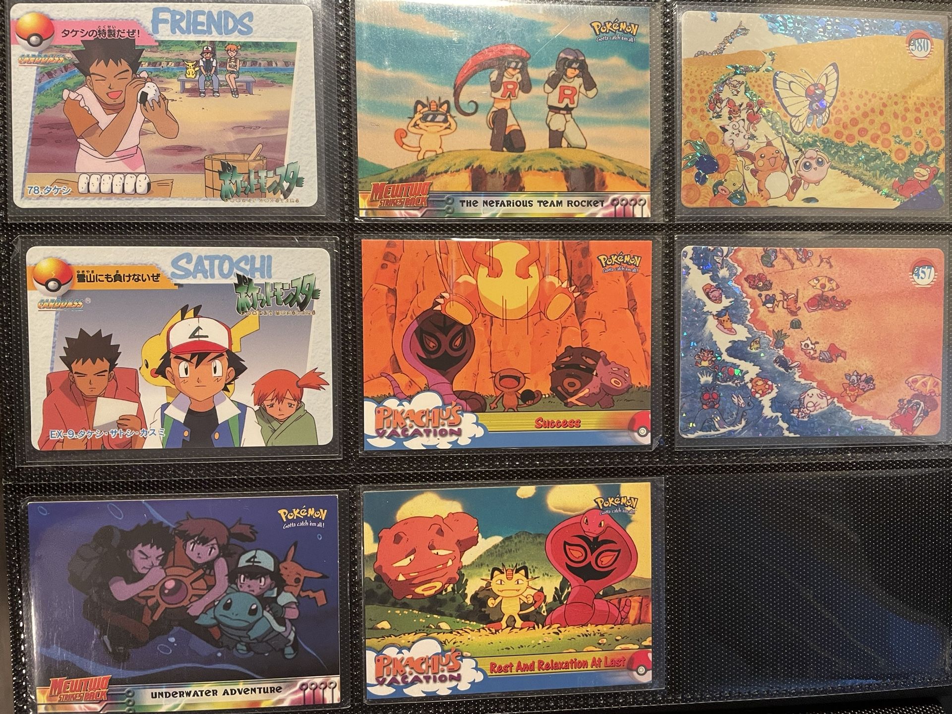 Vintage Pokémon