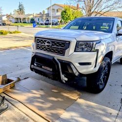 Nissan Frontier 22+ Bull Bar Push Bar
