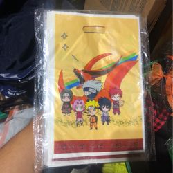 Naruto Anime Party Bags