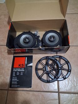 Kicker 5 1/4" KS 525 Car Speakers
