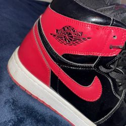 air Jordan Pat And Leather 1’s Retro High Og 