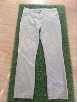 TravisMathew Livingston Chino Golf Pants Khaki - Size 36