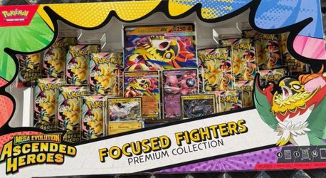 1 Sealed Ascended heroes focused fighters box