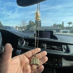 Valentino Chain Catholic Bible Pendant 