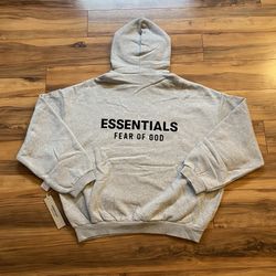 Essentials FW24 Light Heather Hoodie Size Small, XL, XXL Limited Sizing 