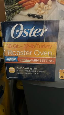 18qt 1 22lbs Turkey Roaster Oven