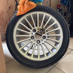 E46 Bmw Rim  