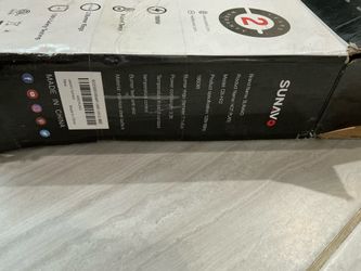 Portable electric stove hot plate double burner
