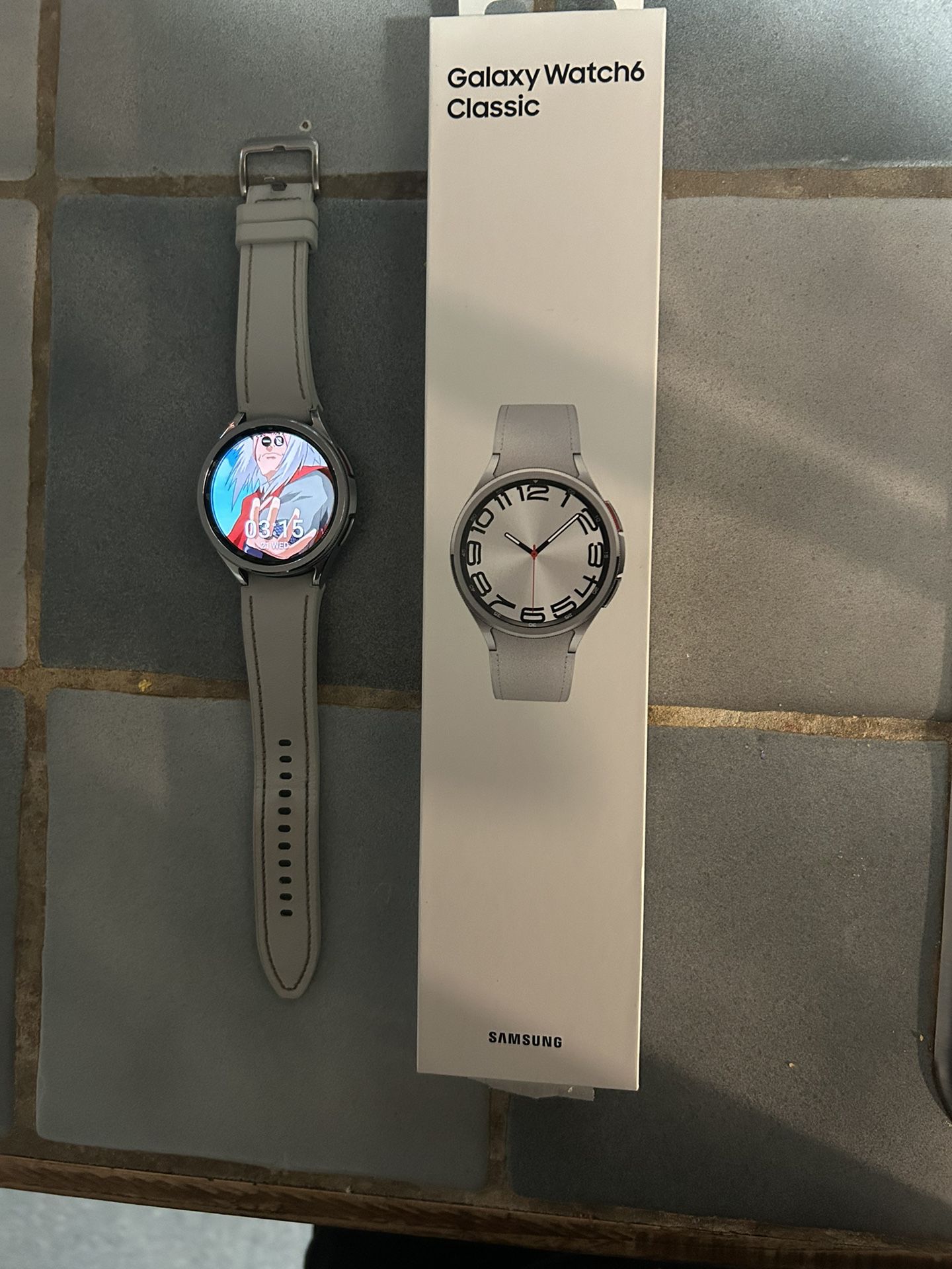 Galaxy 6 Classsic 47mm Watch
