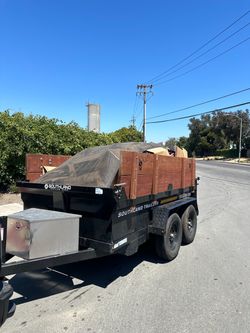 2024 Southland SL510-7K 10 ft Dump Utility Trailer