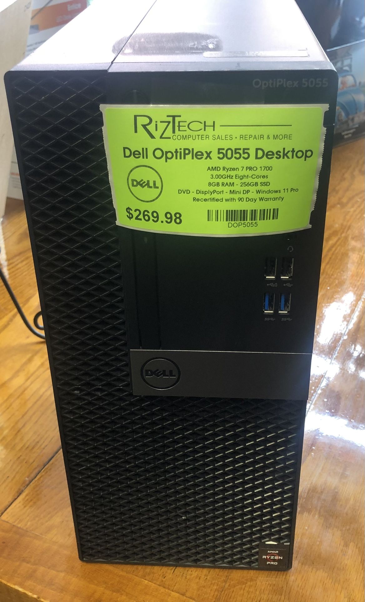 Dell OptiPlex 5055 Desktop