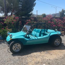 1965 Dune Buggy 1835 Motor Dual carbs 40s new gas  tank new carburetors Electronic ignition had the valves adjusted tuneup spark plugs and oil changed