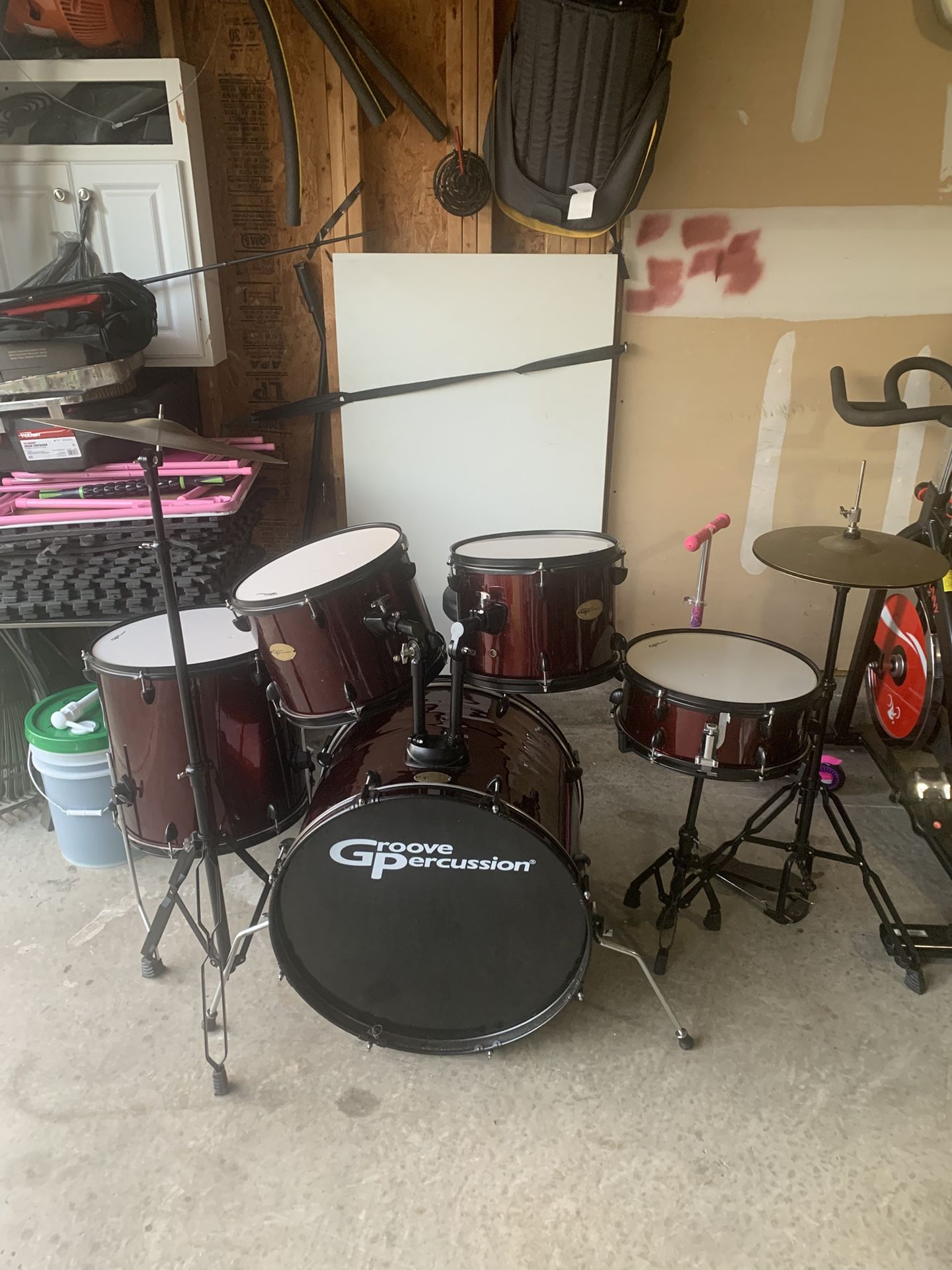 Groove Percussion Drum Kit