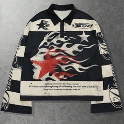 men’s street wear graphic shirt 