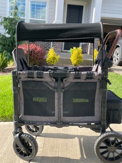 Wonderfold W2 Luxe Double Wagon (2 seater)