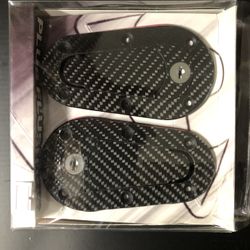 Hood Lock Pins Carbon Fiber