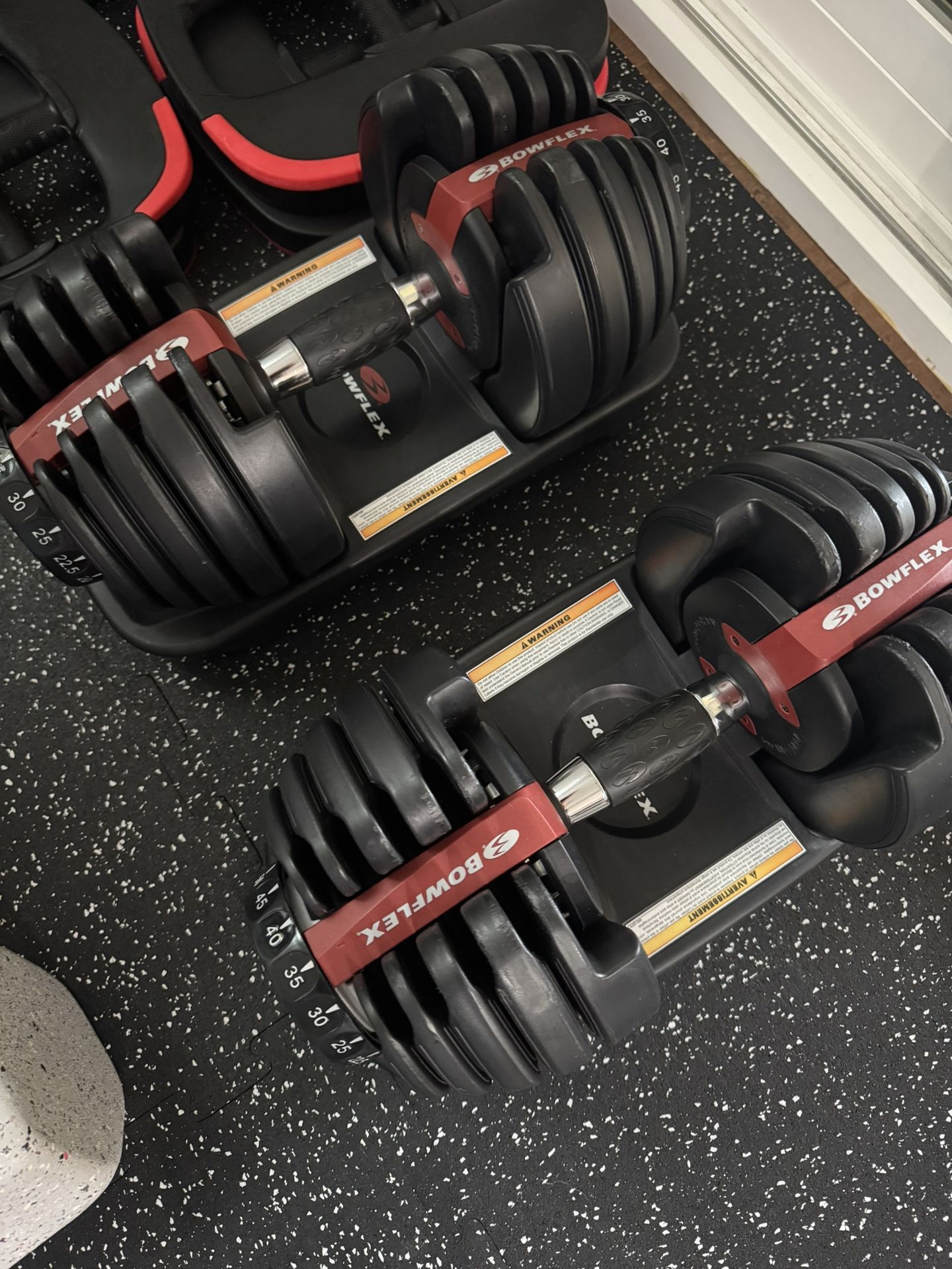 Bowflex 552 Dumbbells