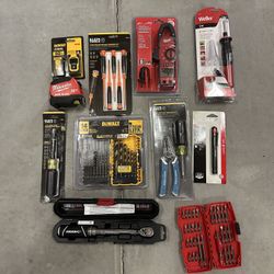 Tool Assortment 11 Pieces