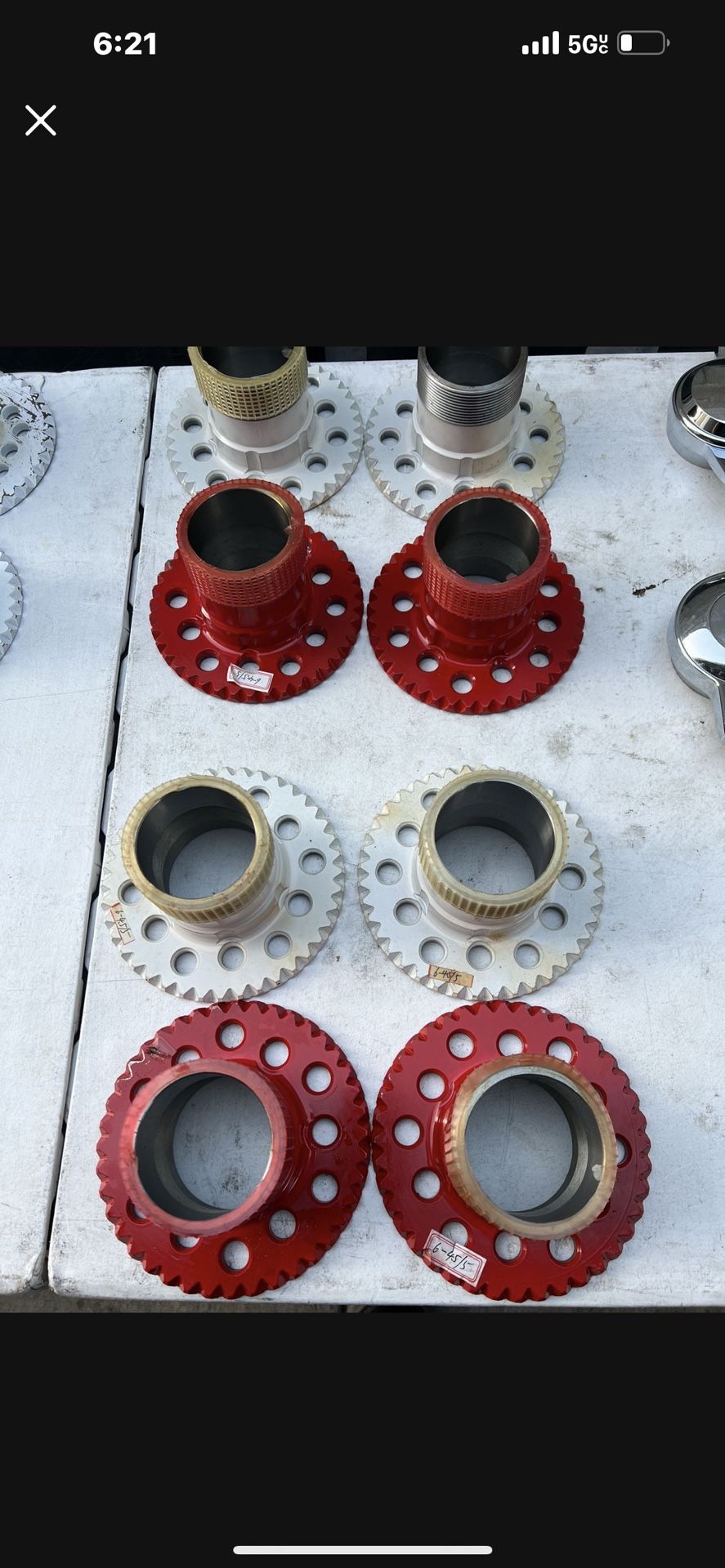 Lowrider Adapters Not Sure What Lug Pattern They Are