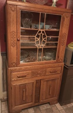 Antique China Cabinet