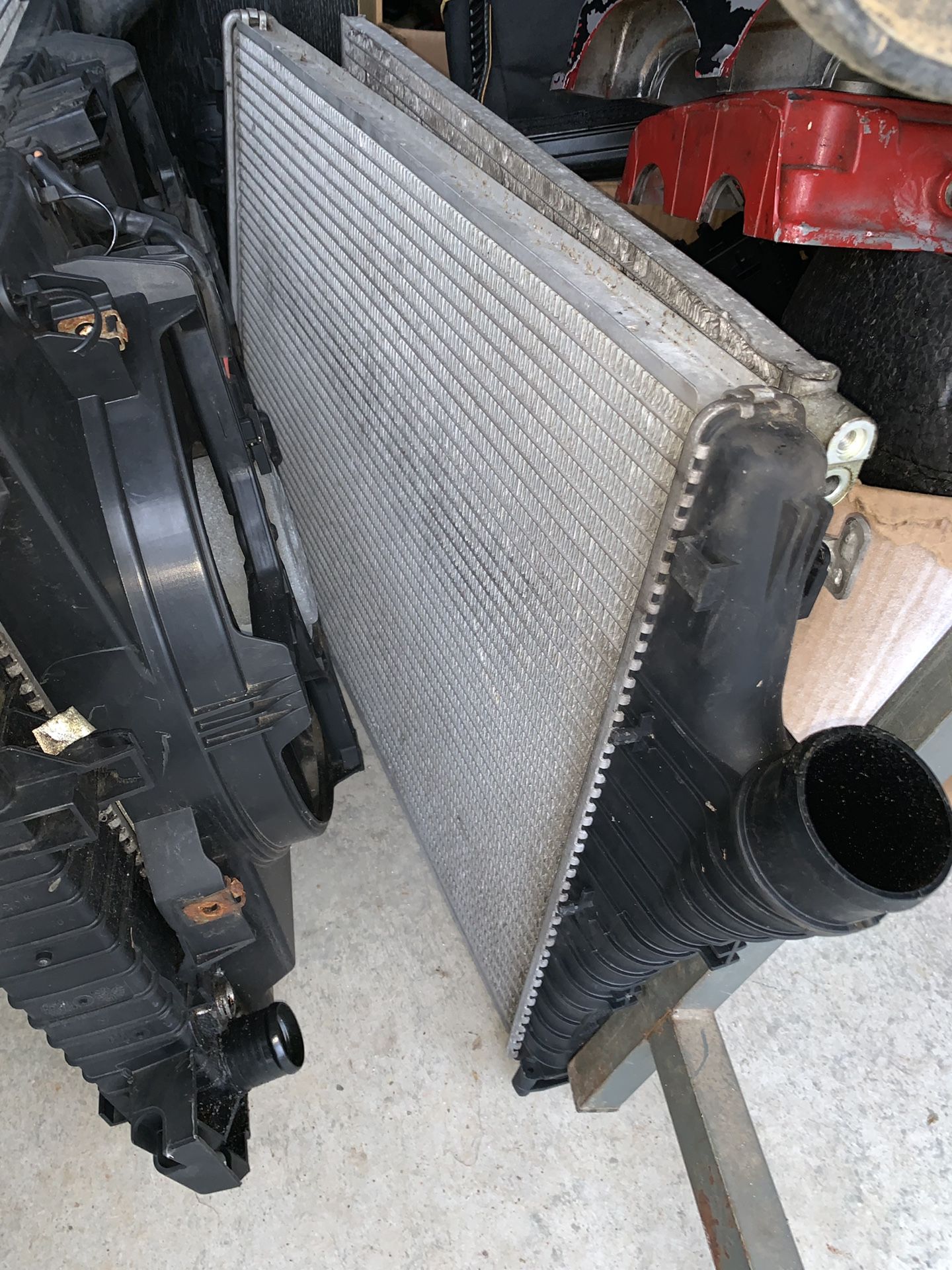 Oem Turbo Intercooler From 08-11 Saab 9-3 2.0T