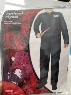 Michael Myers’s Jumpsuit with half mask (child)