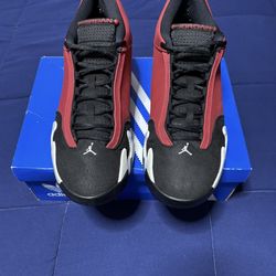 Air Jordan 14 Retro Gym Red 2020 Size 10