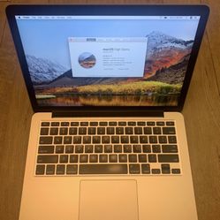 MacBook Pro 13” 2013 With Extras 