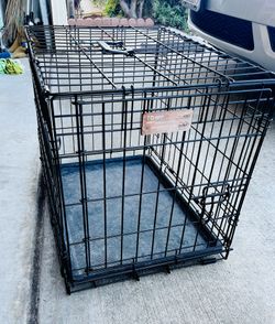 Pet Crate iCrate—24” L X 18” W X 19”H For Dogs Or Cats