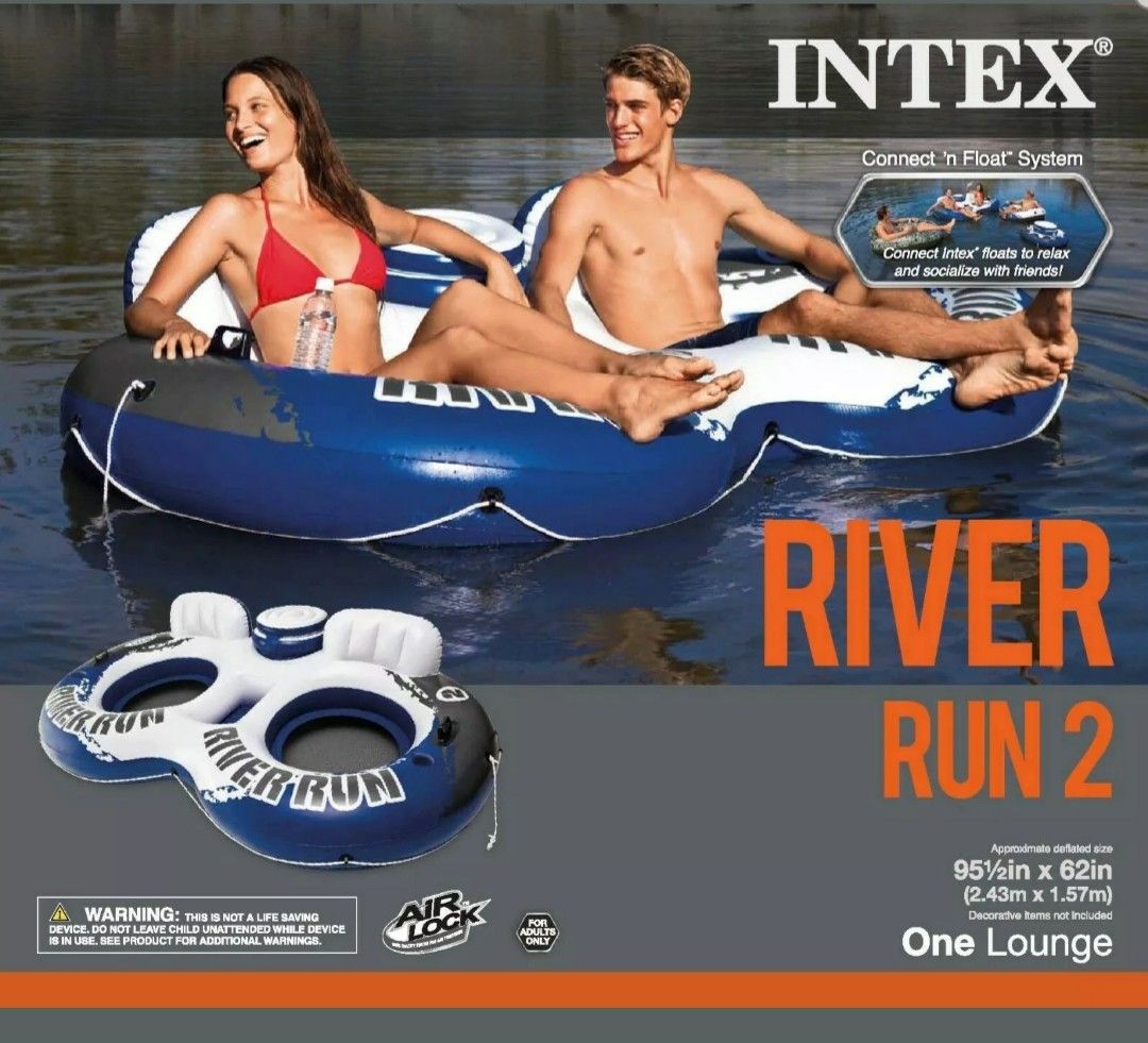 Intex River Run 2! *** HOT ***