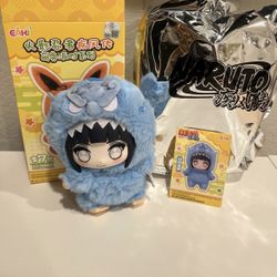 EAKI TOP TOY Naruto Beast Party Plush blind box (Hinata)